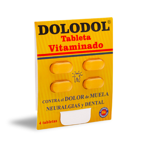 DOLODOL * SOB DE 4 UNI