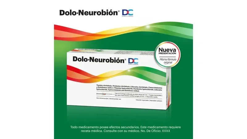 DOLO NEUROBIÓN DC *3 AMPOLLAS