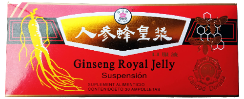 GINSENG CON JALEA REAL CAJA X10 ampollas