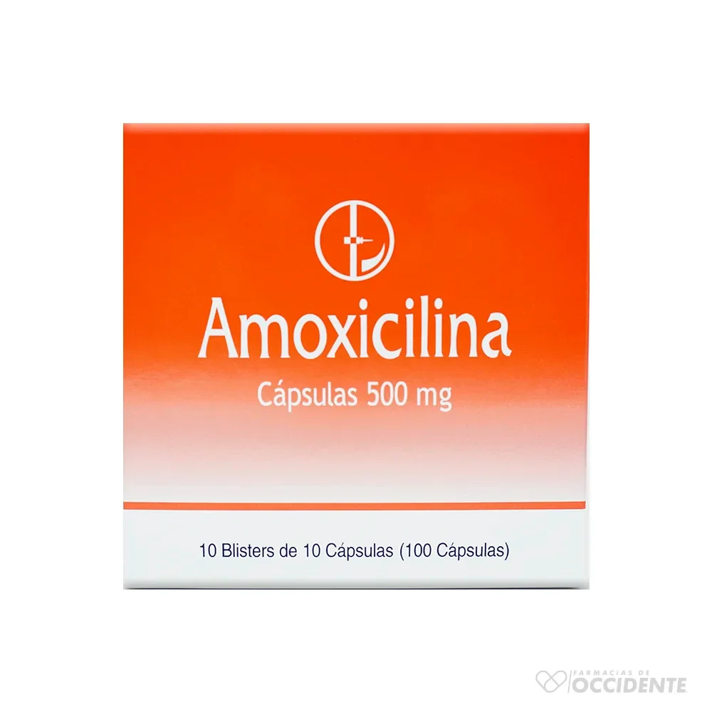AMOXICILINA CAPSULA *100 CAPSULAS