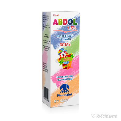 ABDOL 1.5% GOTAS *15ML
