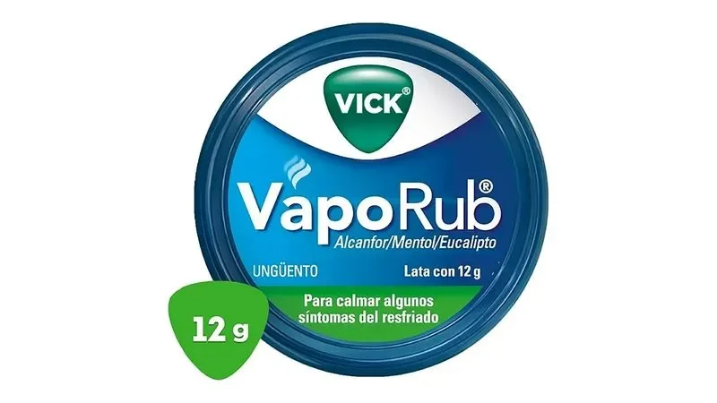VICK VAPORUB UNGÜENTO LATITA *12G