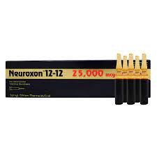 NEUROXON 25,000 * 5 AMPOLLAS