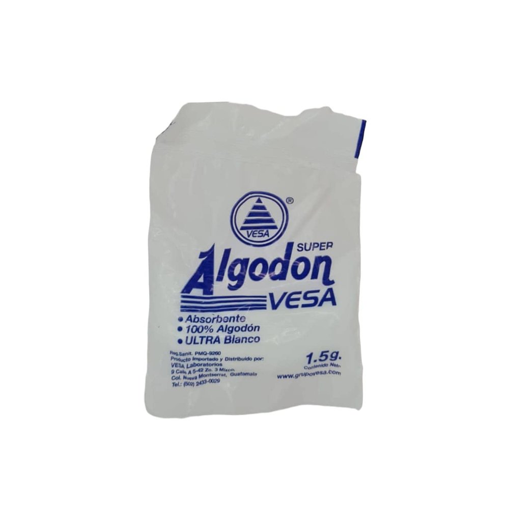 ALGODÓN 2.0g. VESA