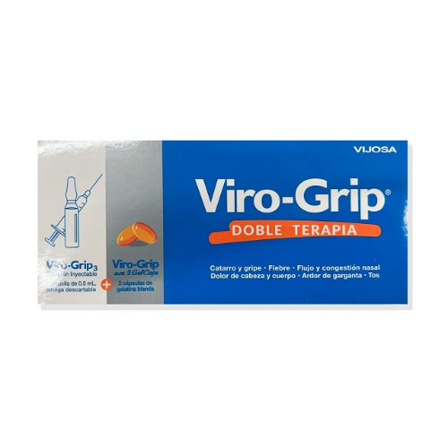VIROGRIP DOBLE TERAPIA * 1 AMP