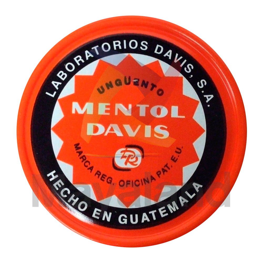 MENTOL DAVIS 1.77 GRMS