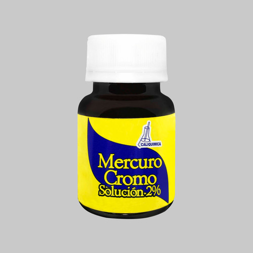 MERCURIO CROMO 2%. 30ml