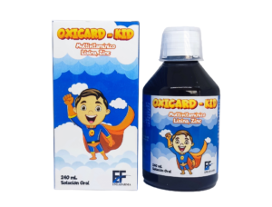 OXICARD- KID. FRASCO 240ml