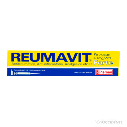 REUMAVIT FORTE 40 MG * 2 ML
