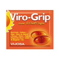 VIROGRIP AM CAPSULA *24 UNIDAD