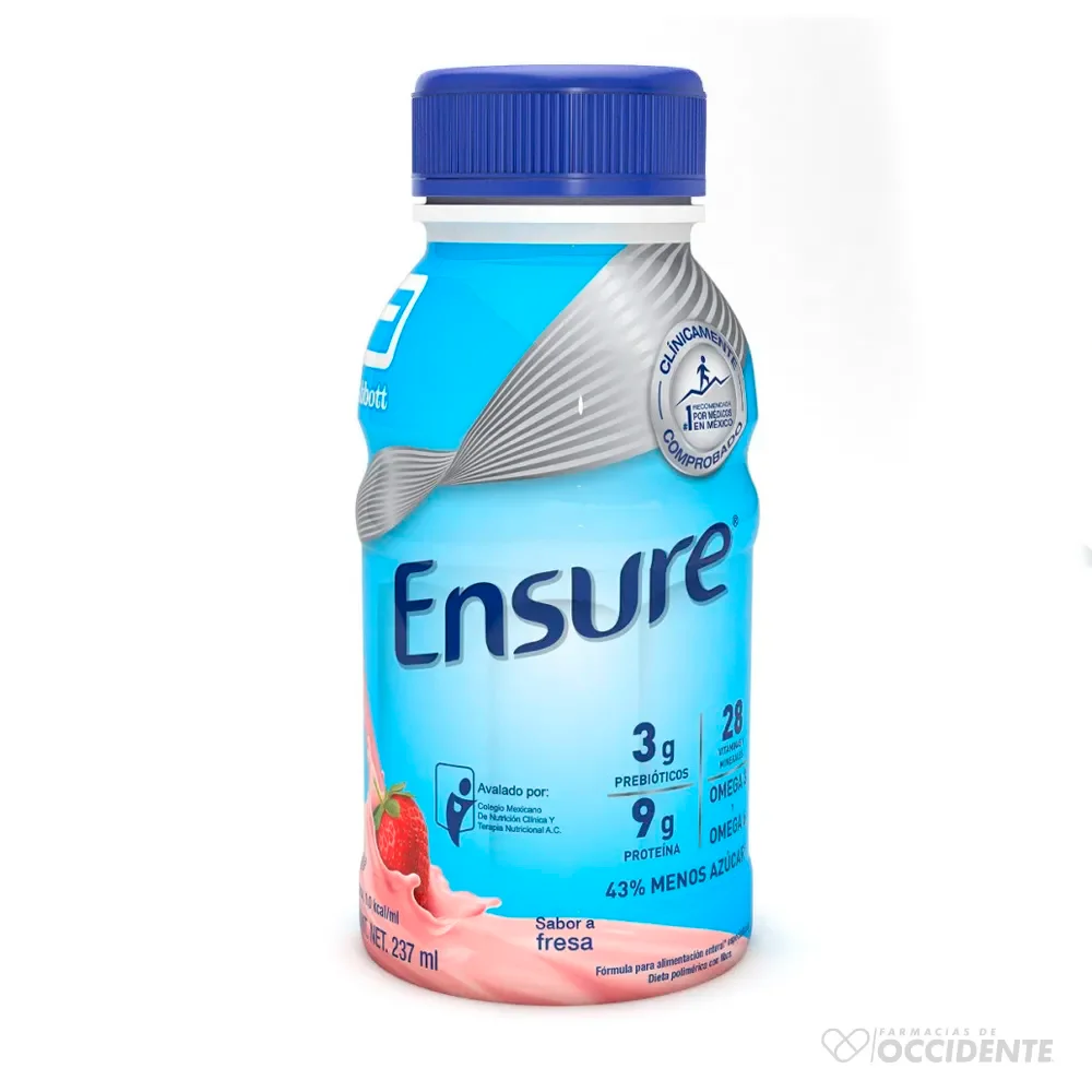 ENSURE * VAINILLA * 237ML