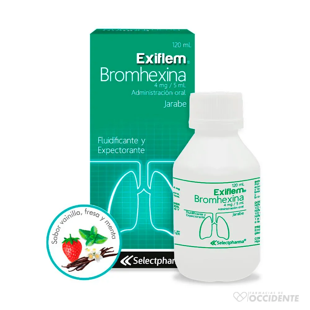 EXIFLEM * 4MG/5ML *120ML