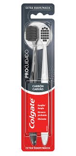 SEPILLO DENTAL CARBON. COLGATE