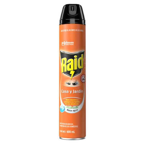 RAID JARDIN Y HOGAR