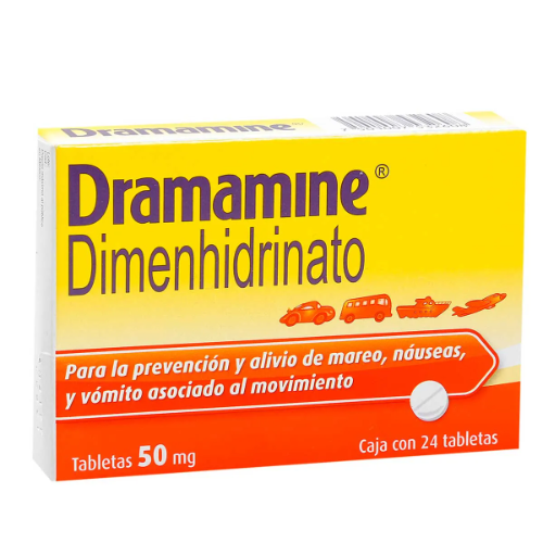 DRAMAMINE 50 MG *UNIDADES