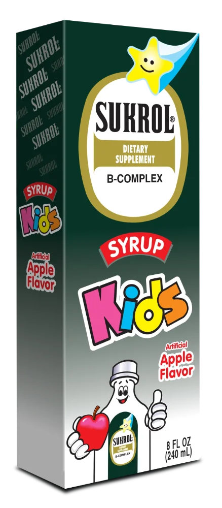 SUKROL KIDS * ORIGINAL* JARABE 240ML