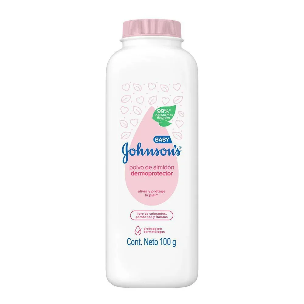 TALCO JOHNSON PARA BEBE * 100 G