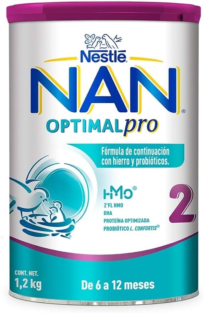 NAN 2 OPTIMAL PRO * 1.2 KG. NESTLE