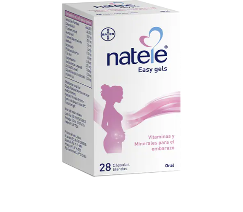 NATELE. CAJA 28 capsulas