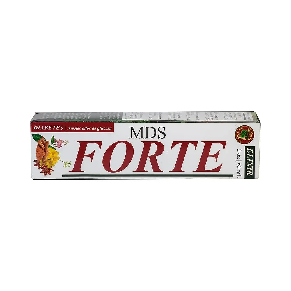 MDS FORTE TE MILAGRO DE LA SELVA. FRASCO 60ml