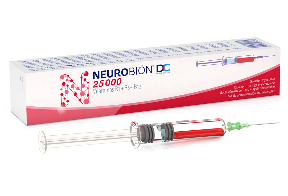 NEUROBIÓN 25000 DC *1 AMPOLLA
