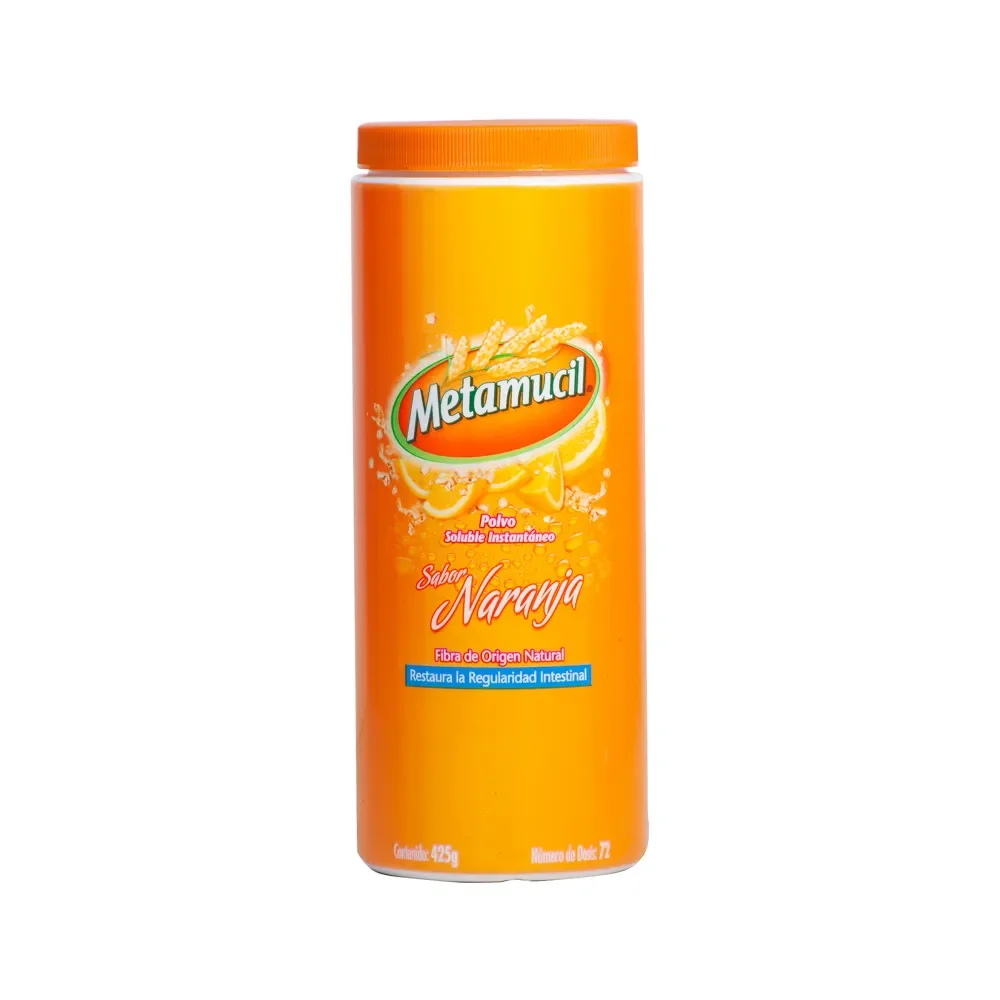 METAMUCIL NARANJA 425G