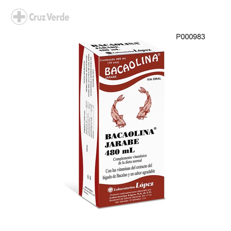 BACAULINA 480ml