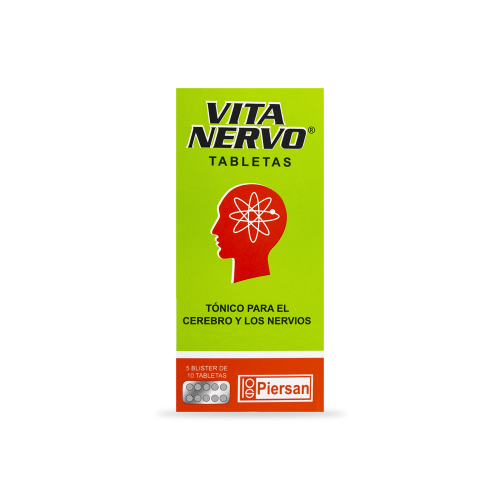 VITANERVO CAJA X50 Tabletas