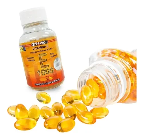 VITAMINA E CON GERMEN DE TRIGO 1000CONT 90 CAPS