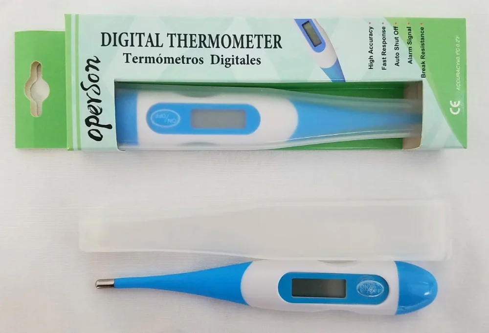 TERMOMETROS DIGITALES / OPERSON