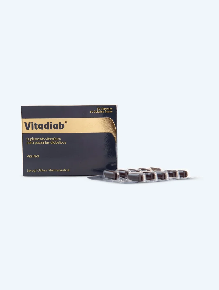 VITADIAB 30 CAPSULA