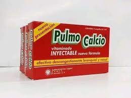 PULMO CALCIO * 3 AMP DE 5ML