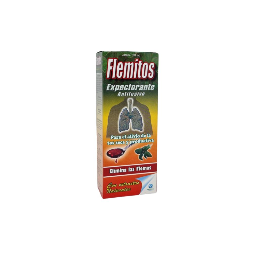 Flemitos jarabe * 180 ML