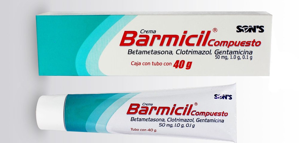 BARMICIL COMPUESTO CREMA *40g