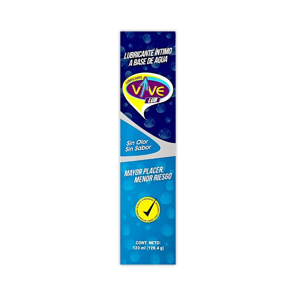 VIVE LUB. Sin Olor Sin Sabor. 120ml