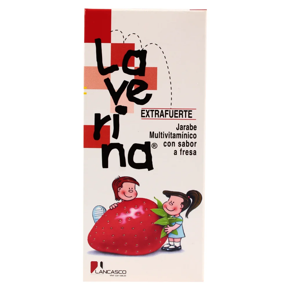 LAVERINA LANCASCO. JARABE. FRASCO 240ML