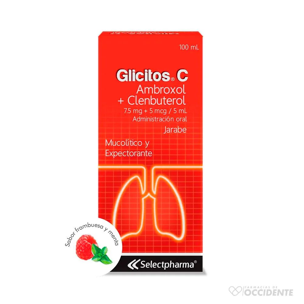 GLICITOS C * 7.5MG+5MCG/5ML *120ML