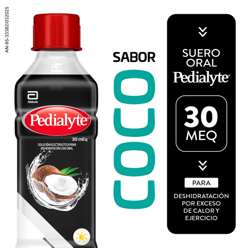 PEDIALYTE COCO CLASICO 30 * 500 ML