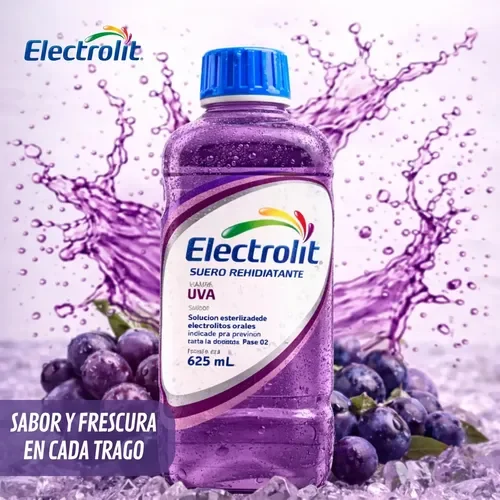 ELECTROLIT UVA * 625 ML