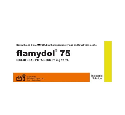 FLAMYDOL AMPOLLA *2ML