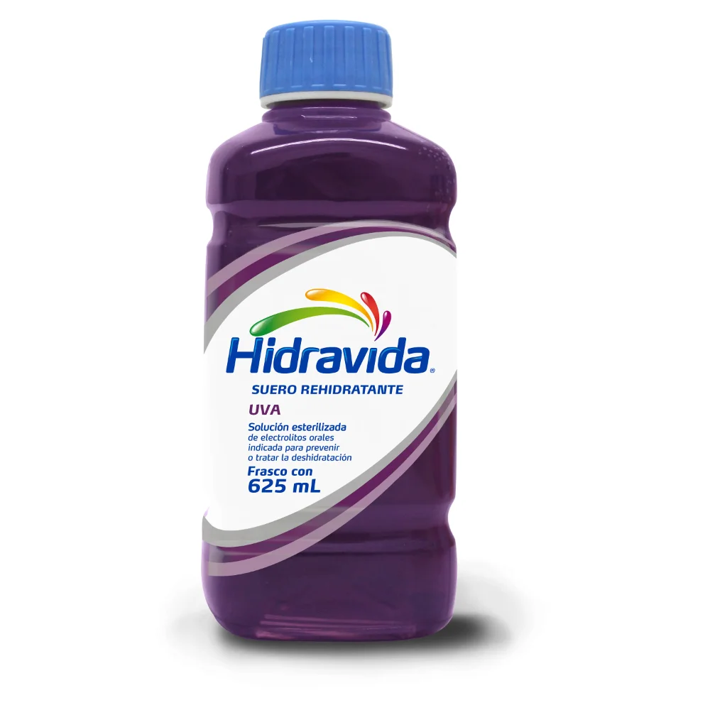 HIDRAVIDA UVA *625ML SUERO ORAL