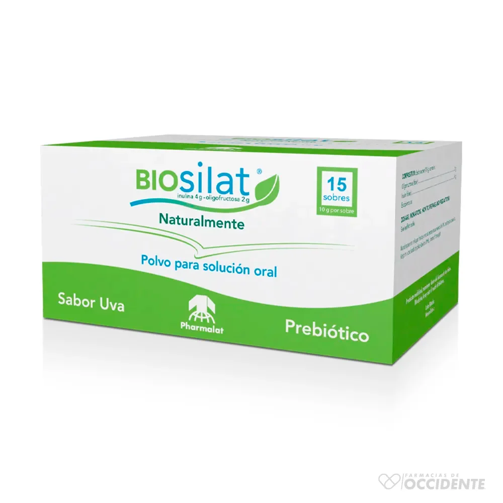 BIOSILAT CAJA X15 SOBRES