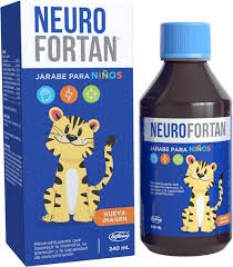 NEUROFORTAN NIÑO JARABE *240ML