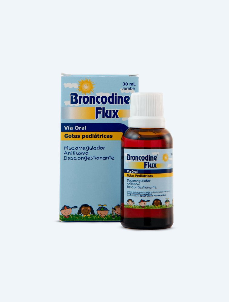 BRONCODINE FLUX GOTAS * 30 ML