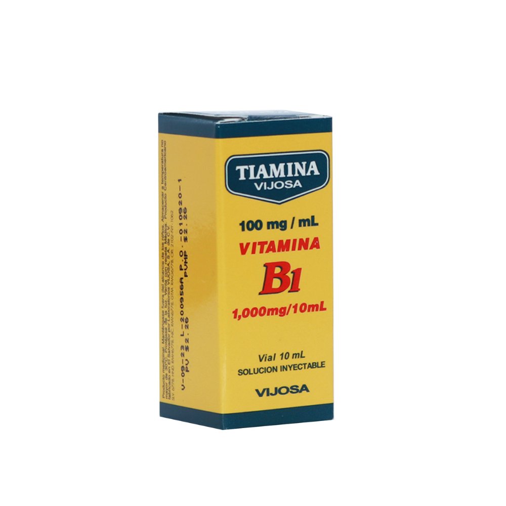 TIAMINA Vial 10ml. Vijosa