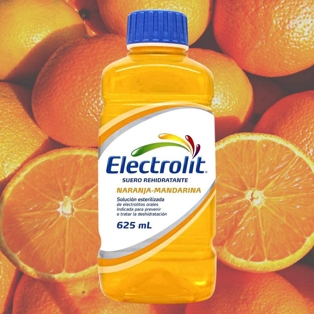 ELECTROLIT NARANJA MANDARINA *625ML