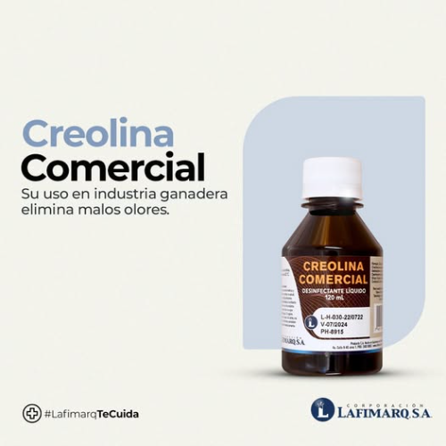 CREOLINA COMERCIAL * 120 ML