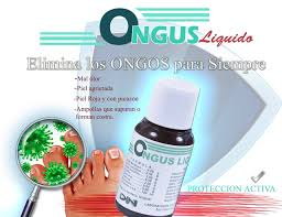 ONGUS LIQUIDO. Frasco 30ml