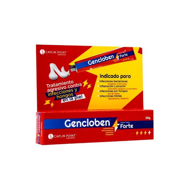 GENCLOBEN FORTE * CREMA 20g