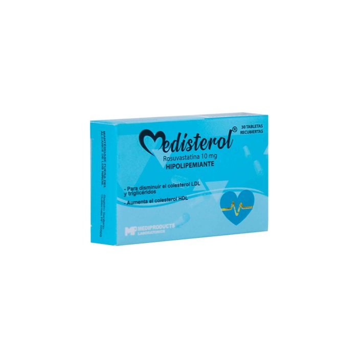 MEDISTROL / ROSUVASTATINA 10mg